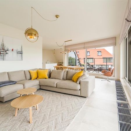 Apartament Renewed Comfort Duplex W 2 Terraces Nearby Marina Nieuwpoort Zewnętrze zdjęcie