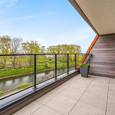 Apartament Renewed Comfort Duplex W 2 Terraces Nearby Marina Nieuwpoort Zewnętrze zdjęcie