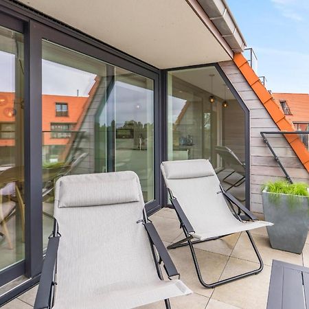 Apartament Renewed Comfort Duplex W 2 Terraces Nearby Marina Nieuwpoort Zewnętrze zdjęcie
