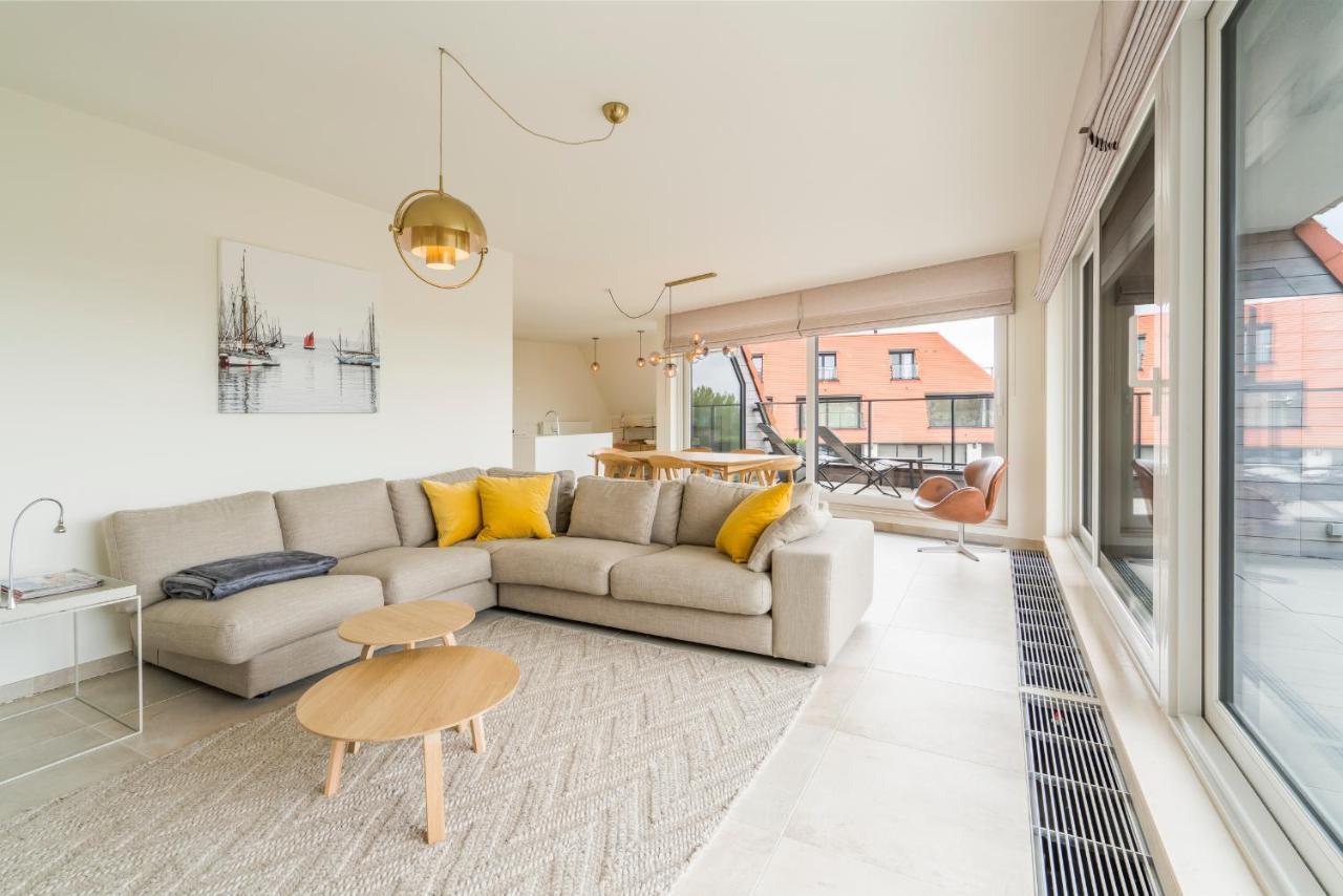 Apartament Renewed Comfort Duplex W 2 Terraces Nearby Marina Nieuwpoort Zewnętrze zdjęcie