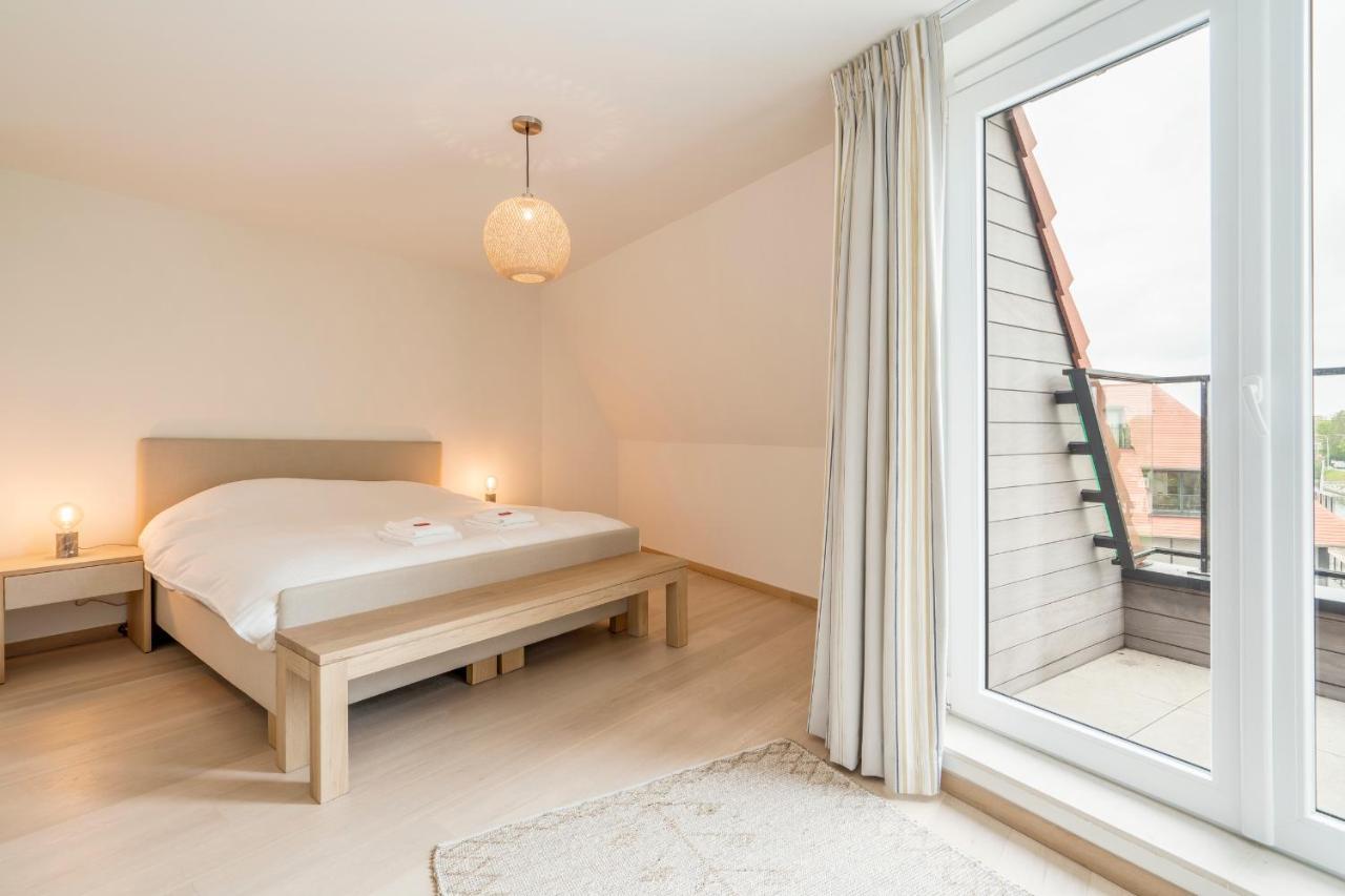 Apartament Renewed Comfort Duplex W 2 Terraces Nearby Marina Nieuwpoort Zewnętrze zdjęcie