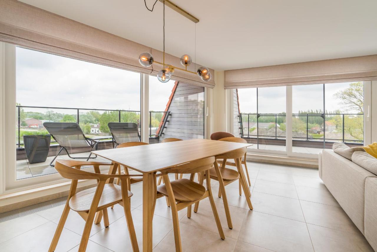 Apartament Renewed Comfort Duplex W 2 Terraces Nearby Marina Nieuwpoort Zewnętrze zdjęcie