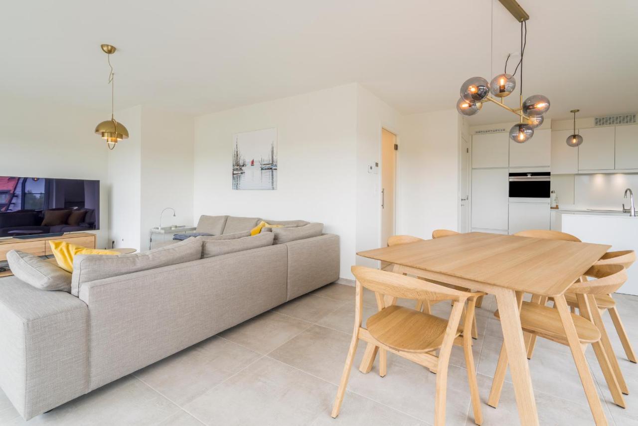Apartament Renewed Comfort Duplex W 2 Terraces Nearby Marina Nieuwpoort Zewnętrze zdjęcie