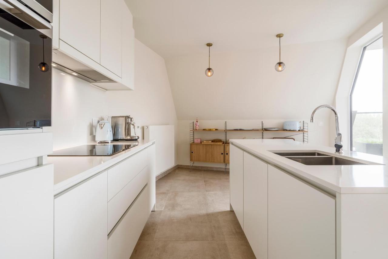 Apartament Renewed Comfort Duplex W 2 Terraces Nearby Marina Nieuwpoort Zewnętrze zdjęcie