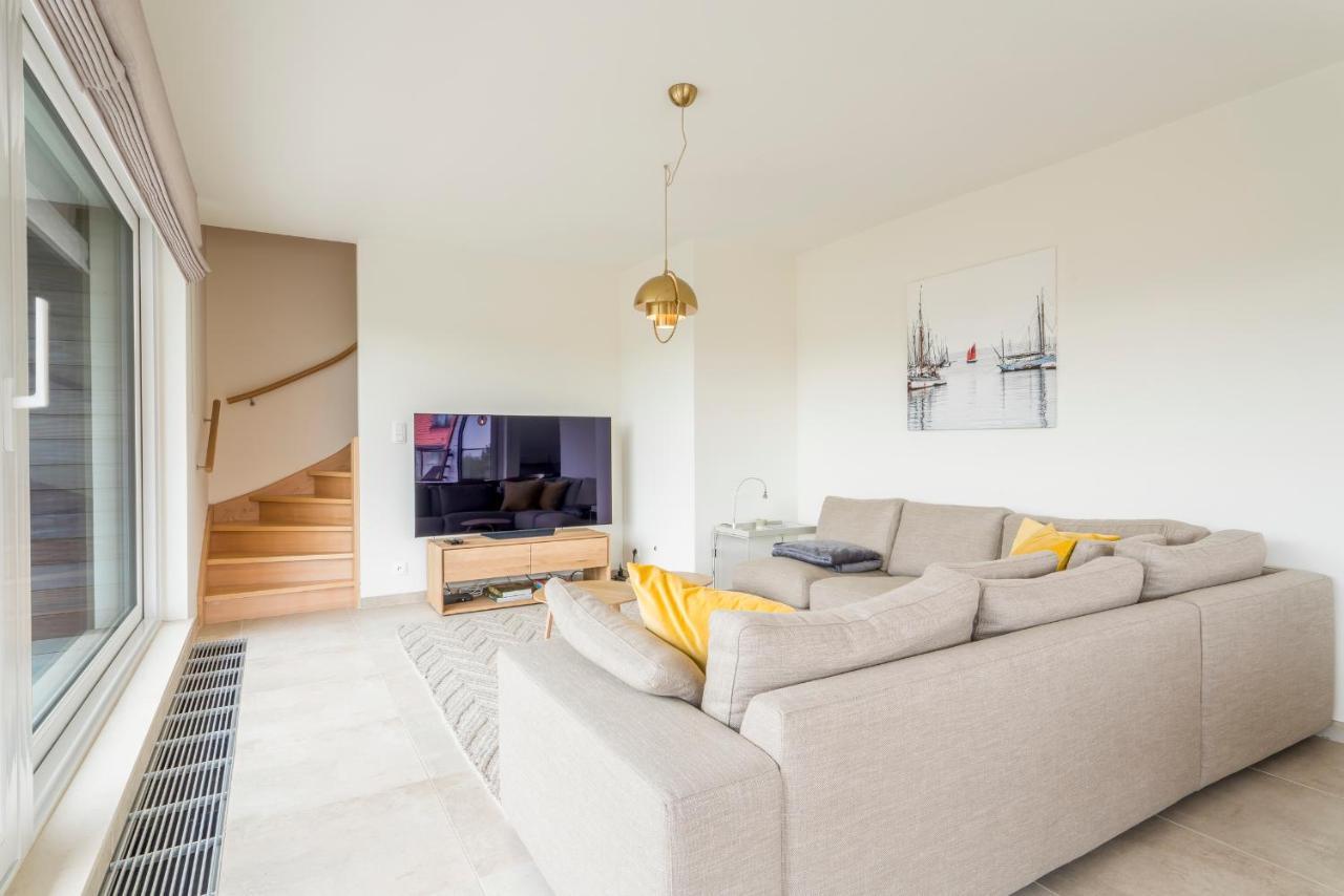 Apartament Renewed Comfort Duplex W 2 Terraces Nearby Marina Nieuwpoort Zewnętrze zdjęcie