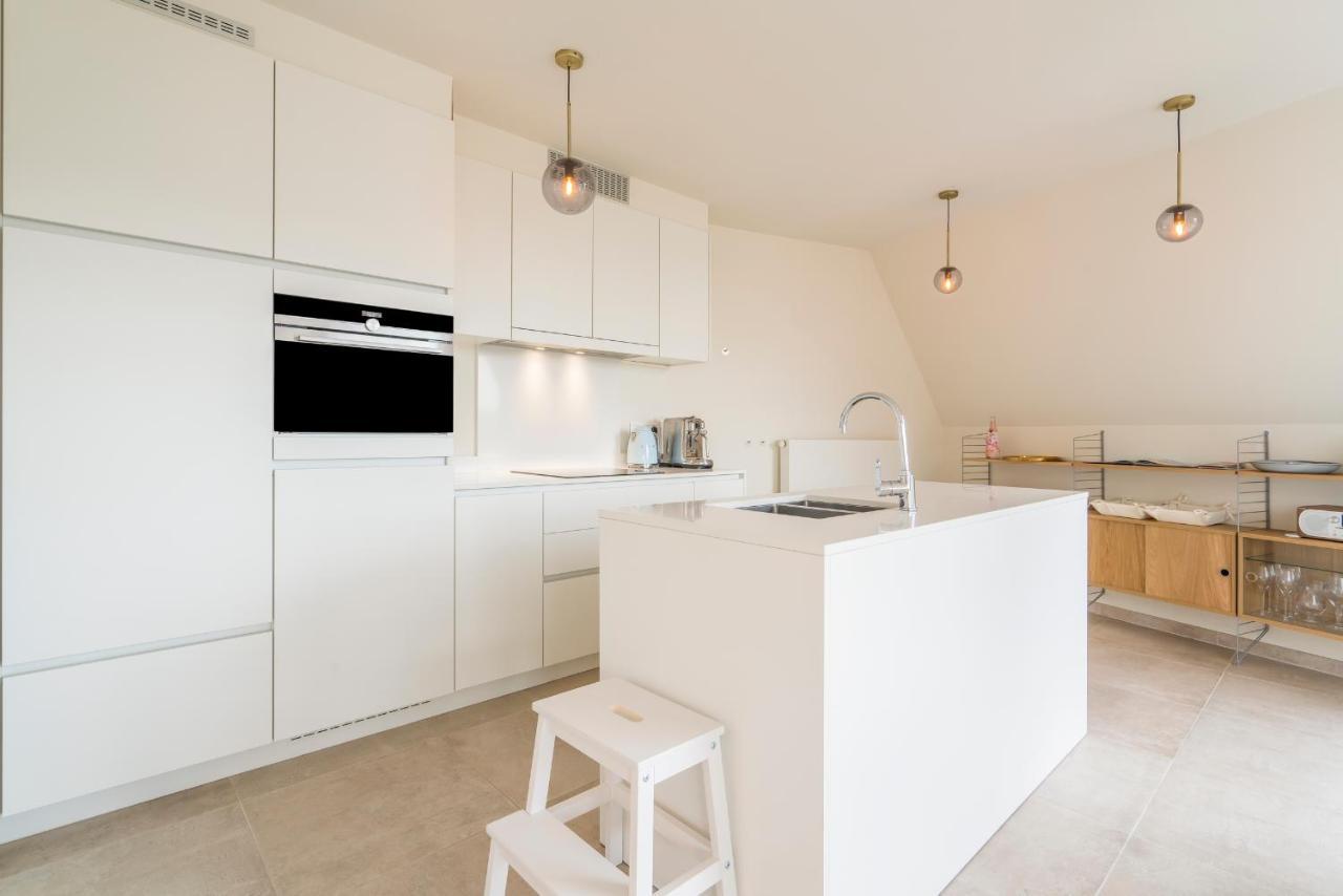 Apartament Renewed Comfort Duplex W 2 Terraces Nearby Marina Nieuwpoort Zewnętrze zdjęcie