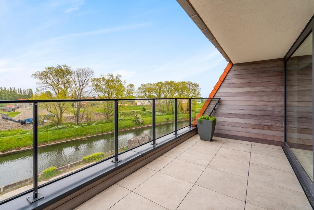 Apartament Renewed Comfort Duplex W 2 Terraces Nearby Marina Nieuwpoort Zewnętrze zdjęcie