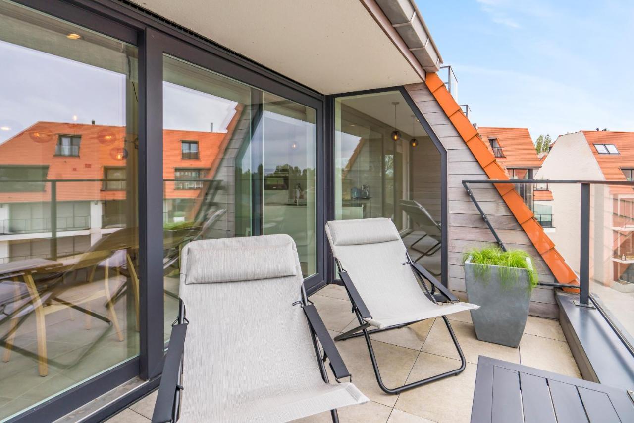 Apartament Renewed Comfort Duplex W 2 Terraces Nearby Marina Nieuwpoort Zewnętrze zdjęcie