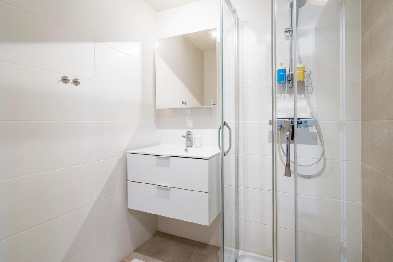 Apartament Renewed Comfort Duplex W 2 Terraces Nearby Marina Nieuwpoort Zewnętrze zdjęcie