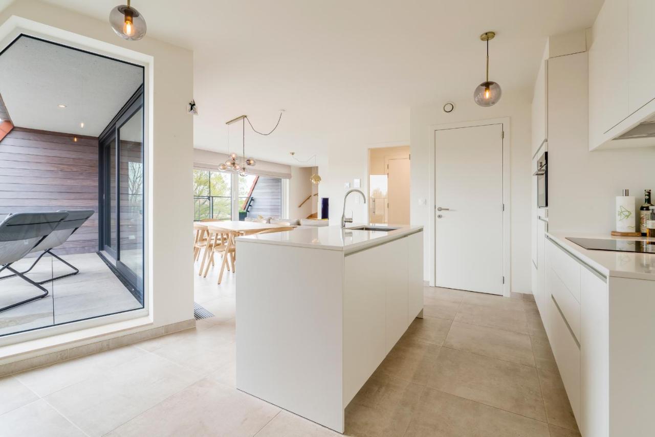 Apartament Renewed Comfort Duplex W 2 Terraces Nearby Marina Nieuwpoort Zewnętrze zdjęcie