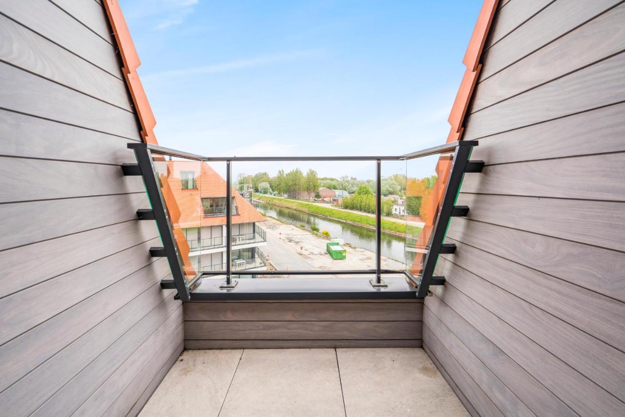 Apartament Renewed Comfort Duplex W 2 Terraces Nearby Marina Nieuwpoort Zewnętrze zdjęcie