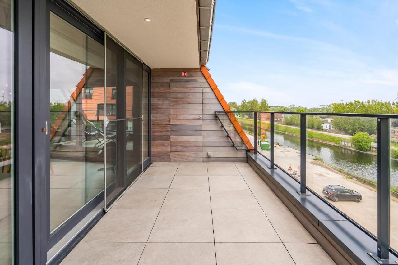 Apartament Renewed Comfort Duplex W 2 Terraces Nearby Marina Nieuwpoort Zewnętrze zdjęcie
