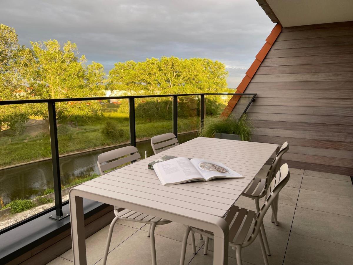 Apartament Renewed Comfort Duplex W 2 Terraces Nearby Marina Nieuwpoort Zewnętrze zdjęcie